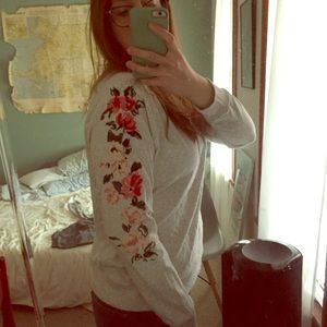 A New Day by Target soft long sleeve grey shirt L